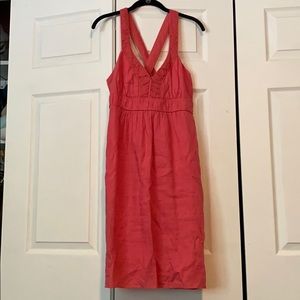 Coral Dress